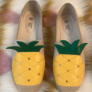 Avon Pineapple Espadrilles